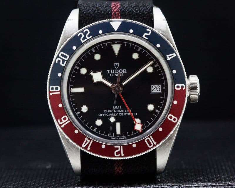 Tudor Tudor Heritage Black Bay GMT