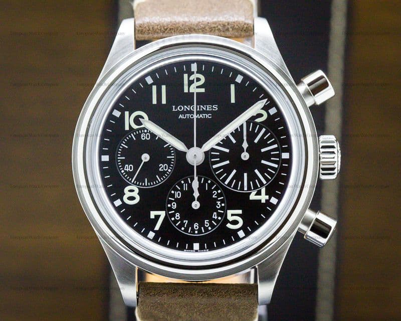 Longines "Avigation BigEye" 41mm Chronograph UNWORN