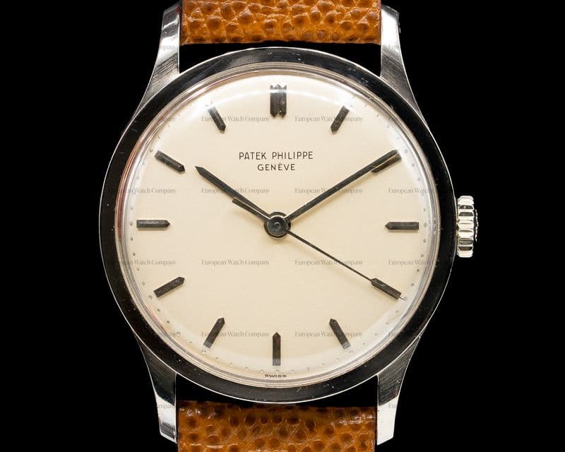 Patek Philippe Calatrava Manual Wind 18K White Gold OUTSTANDING