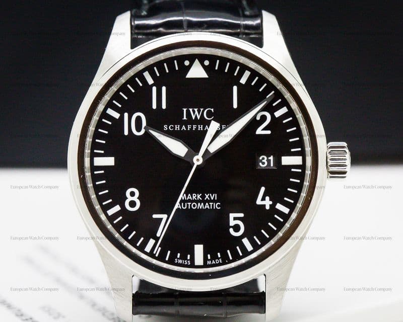 IWC Mark XVI Black Dial SS