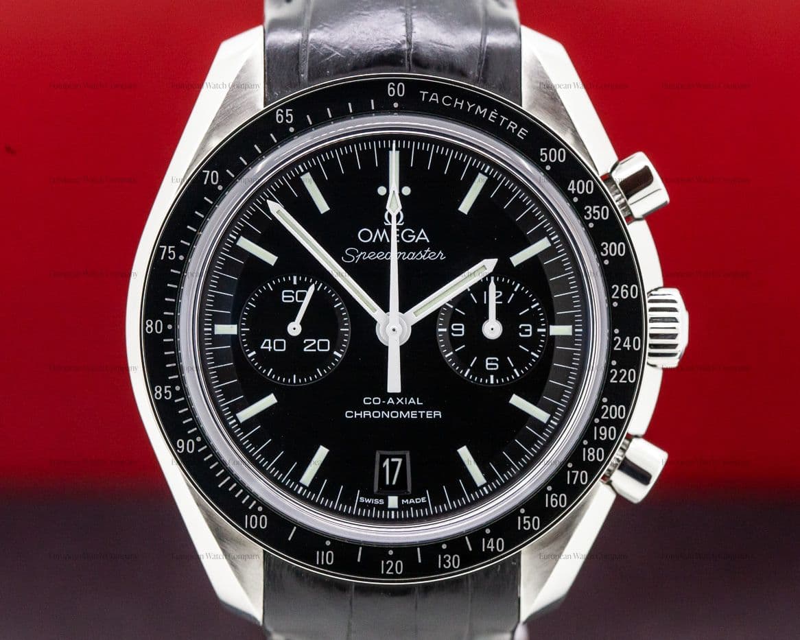 Omega Speedmaster Moonwatch Co-Axial SS