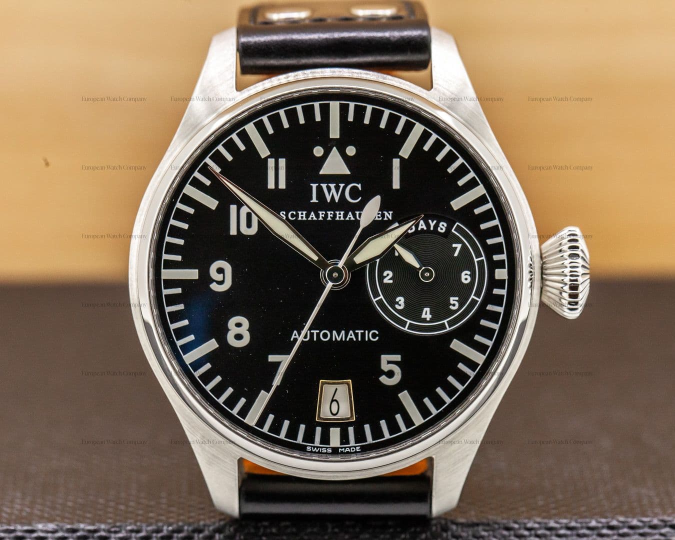 IWC Big Pilot 5002 SS 7 Day