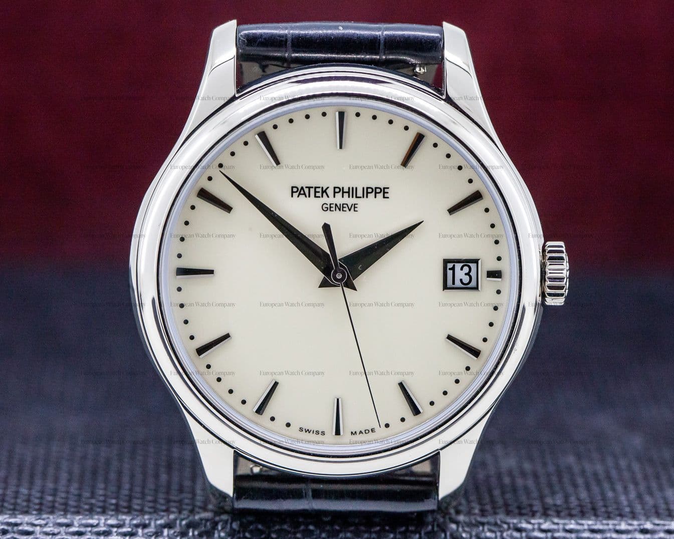 Patek Philippe Calatrava Automatic 18K White Gold