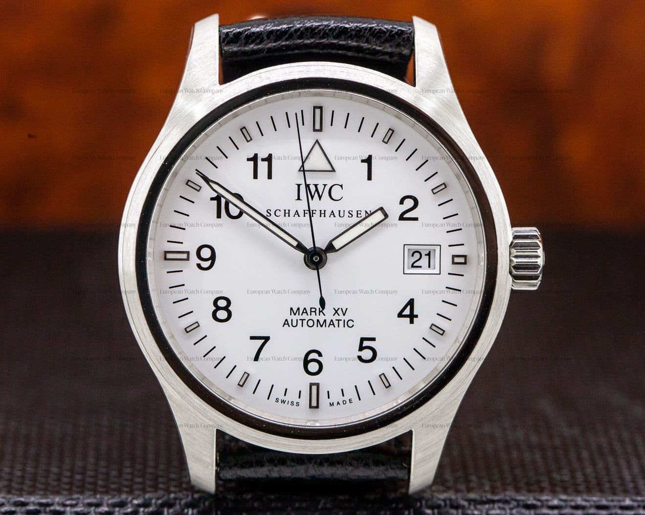 IWC Mark XV White Dial SS