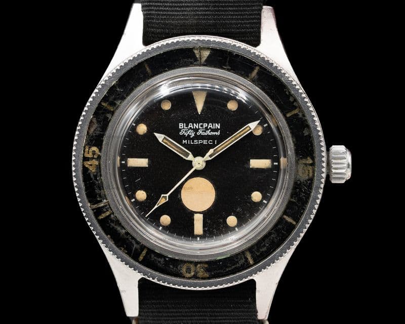 Blancpain Fifty Fathoms "AM" Milspec 1 RARE