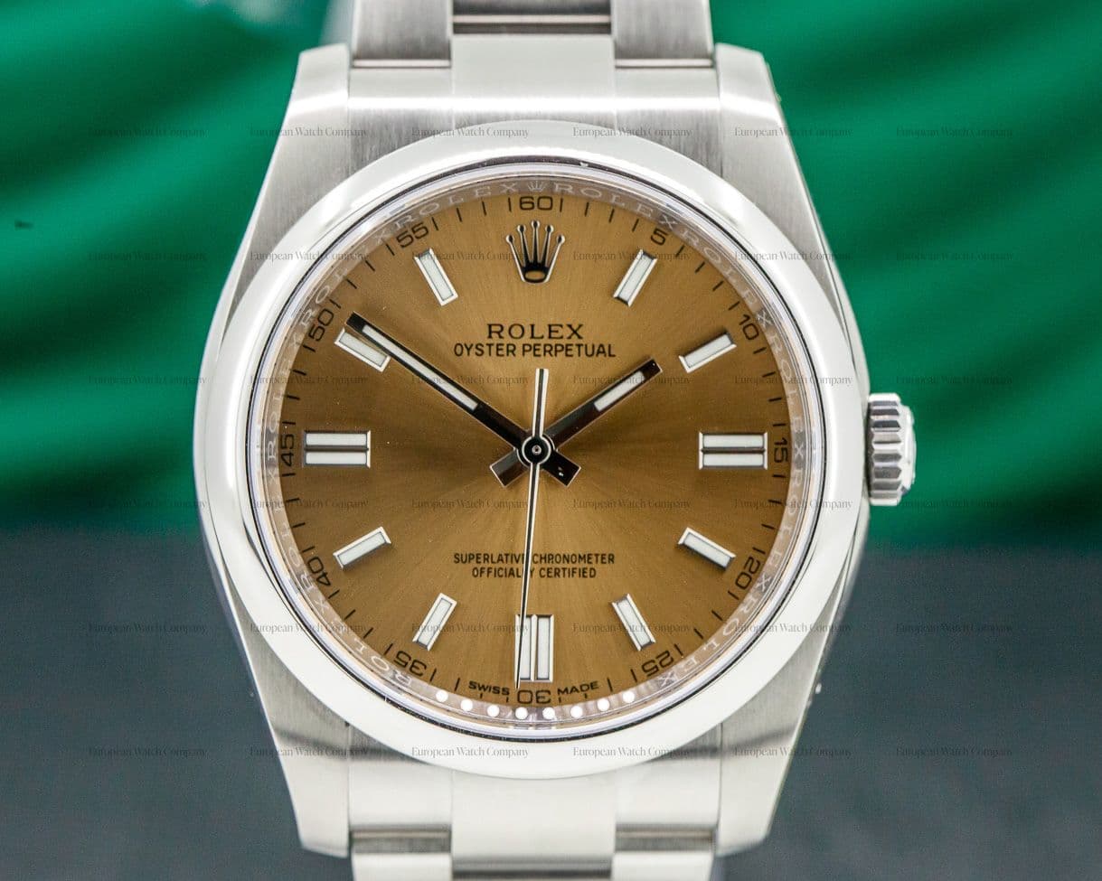 Rolex Oyster Perpetual 36mm "White Grape" Dial