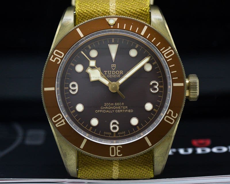 Tudor Tudor Heritage Black Bay Bronze