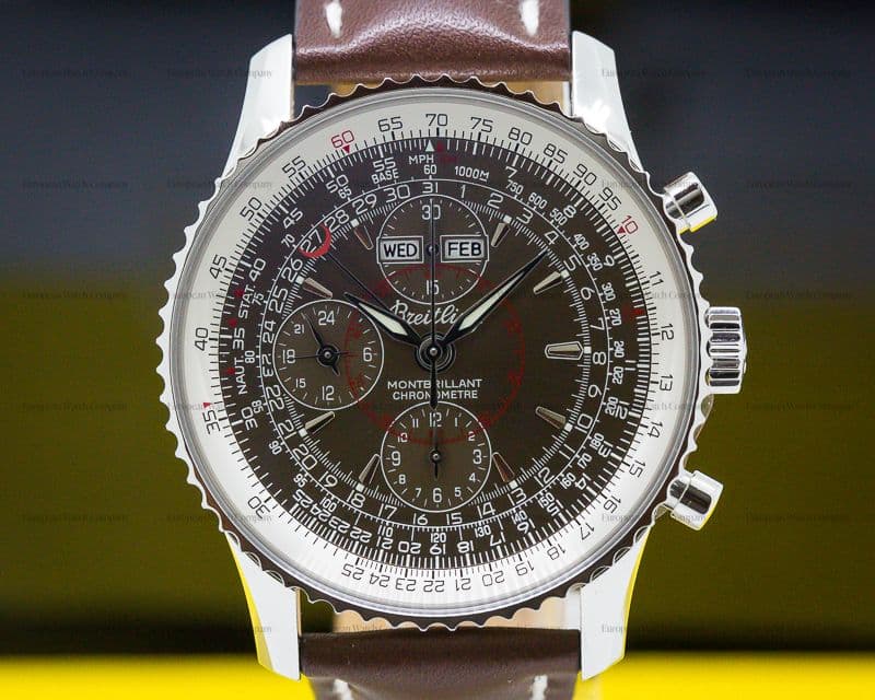 Breitling Navitimer Montbrillant Datora UNWORN