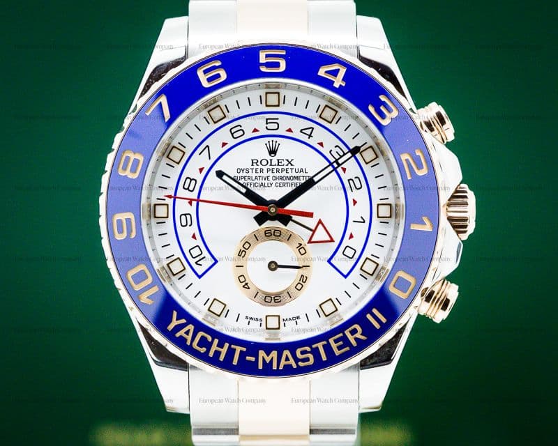 Rolex Yacht Master II SS / 18K Rose