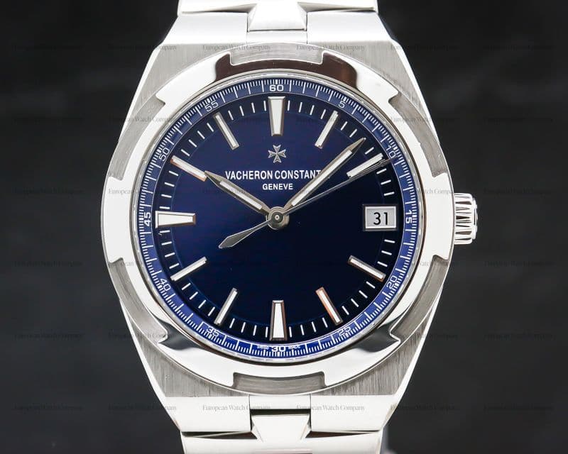Vacheron Constantin Overseas Automatic 41mm Blue Dial SS / SS