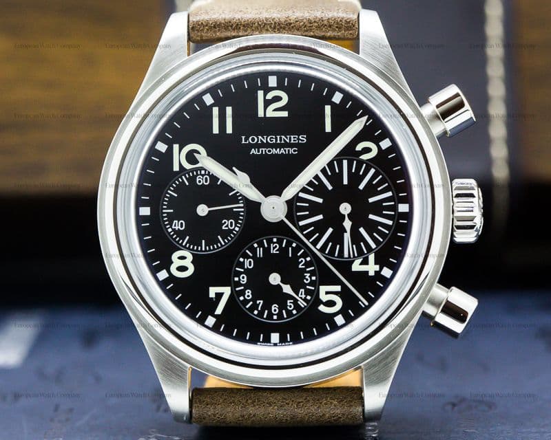 Longines "Avigation BigEye" 41mm Chronograph