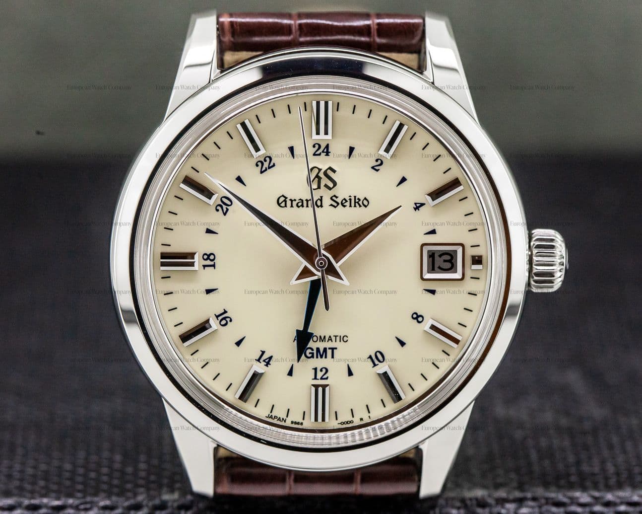 Grand Seiko Grand Seiko Automatic SBGM221 SS / Cream Dial GMT