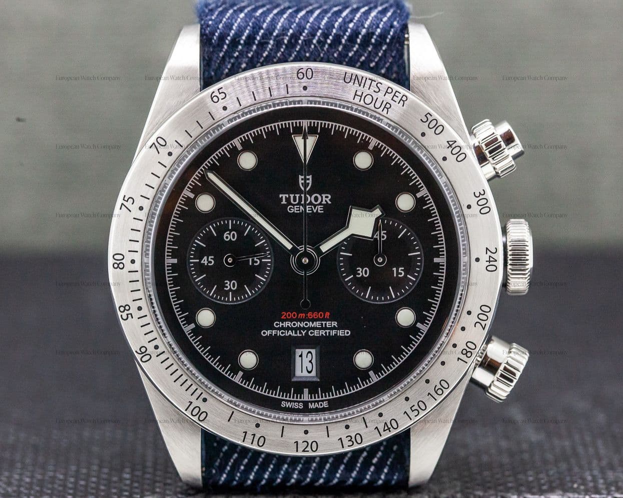 Tudor Tudor Heritage Black Bay Chronograph