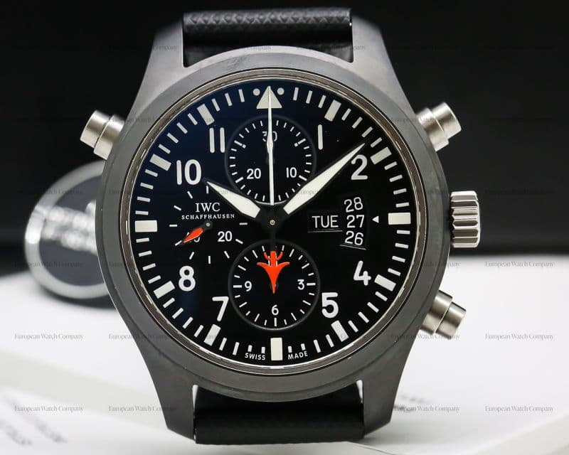 IWC Top Gun Ceramic Split-Second Rattapante