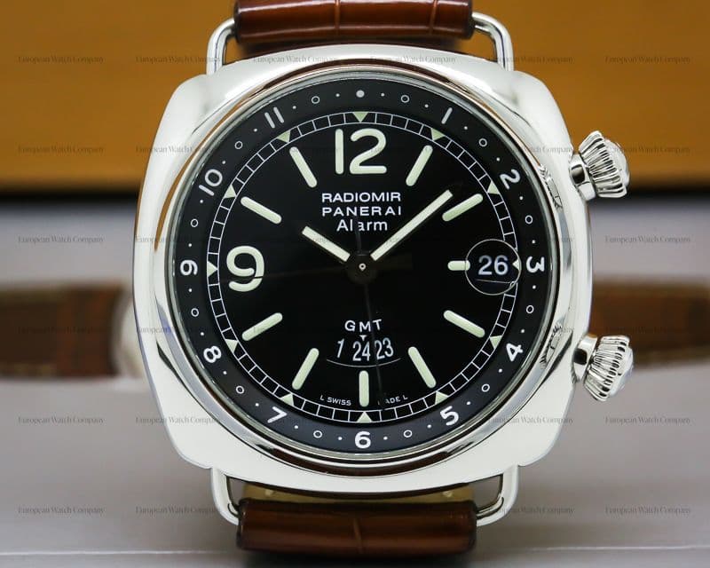 Panerai Radiomir GMT Alarm SS 42MM