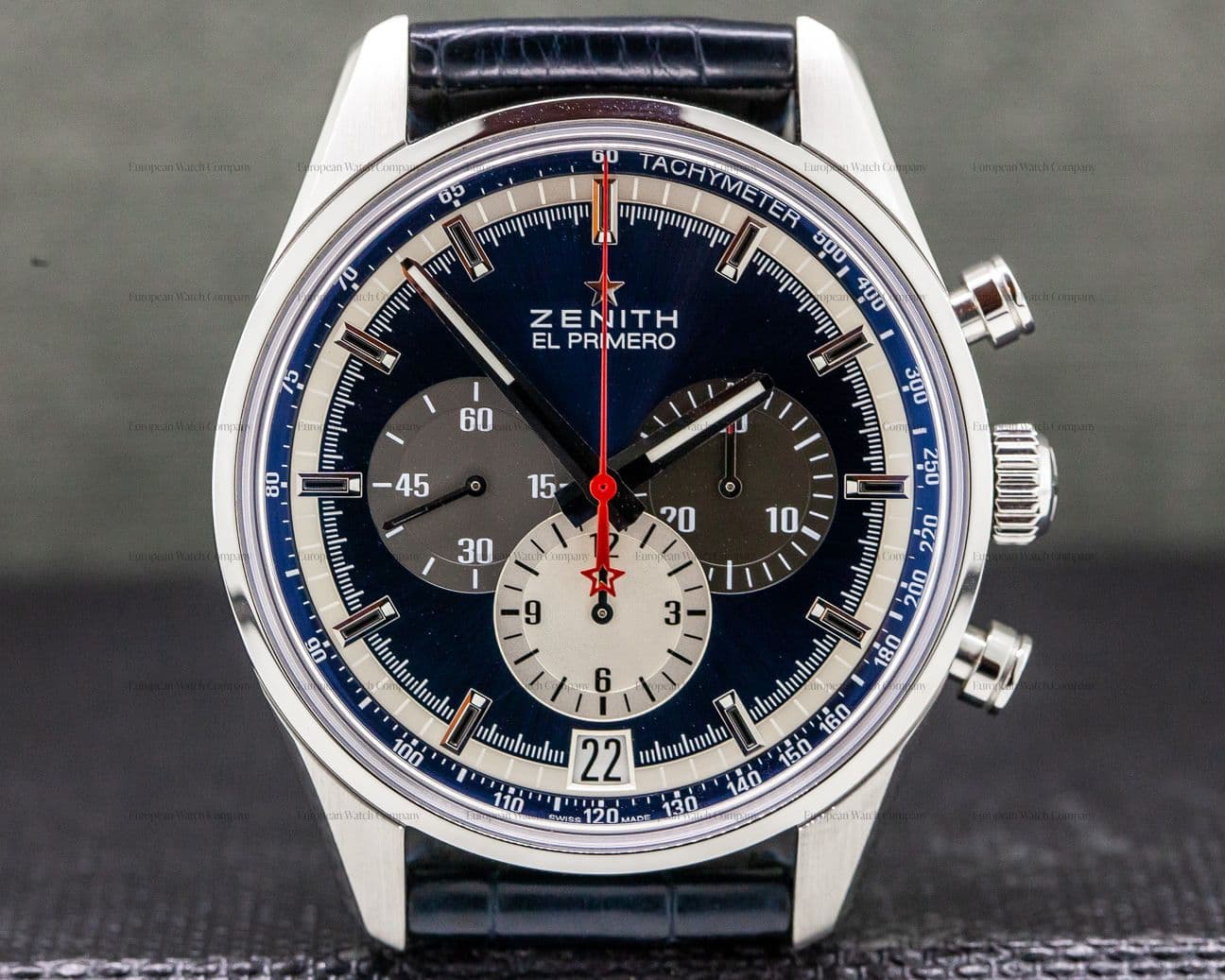 Zenith Chronomaster El Primero Blue Dial