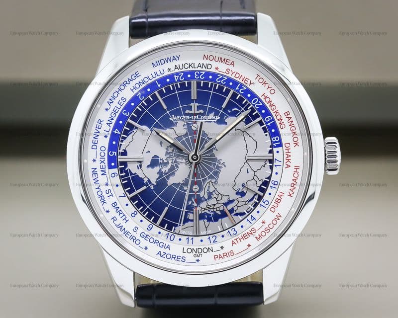 Jaeger LeCoultre Geophysic Universal Time SS UNWORN