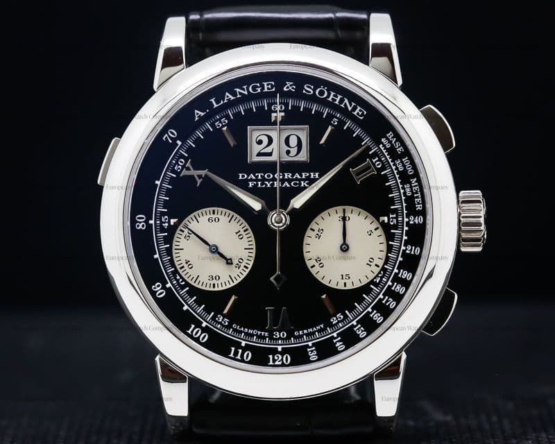 A. Lange and Sohne Datograph Flyback Platinum / Deployment