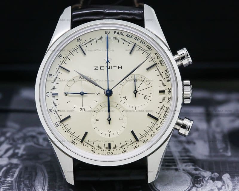 Zenith Chronomaster Heritage El Primero Limited Edition "Timeless Luxury "