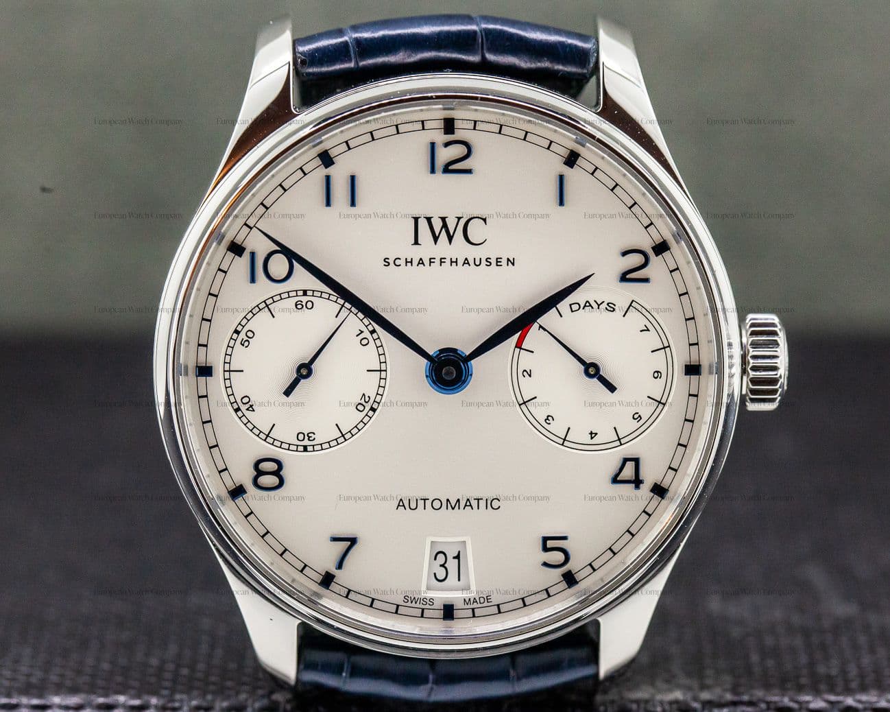 IWC Portugieser 7 Day Automatic SS Silver Dial