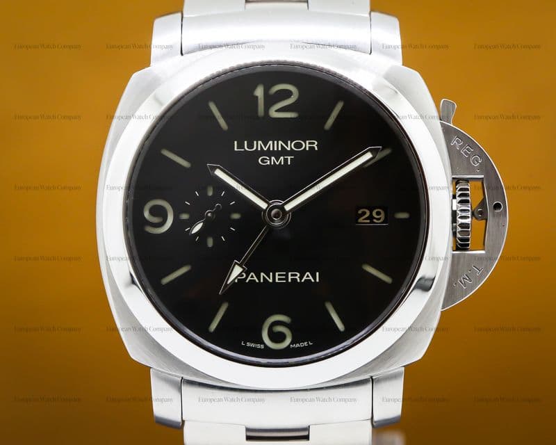 Panerai Luminor 1950 3 Days GMT SS / SS
