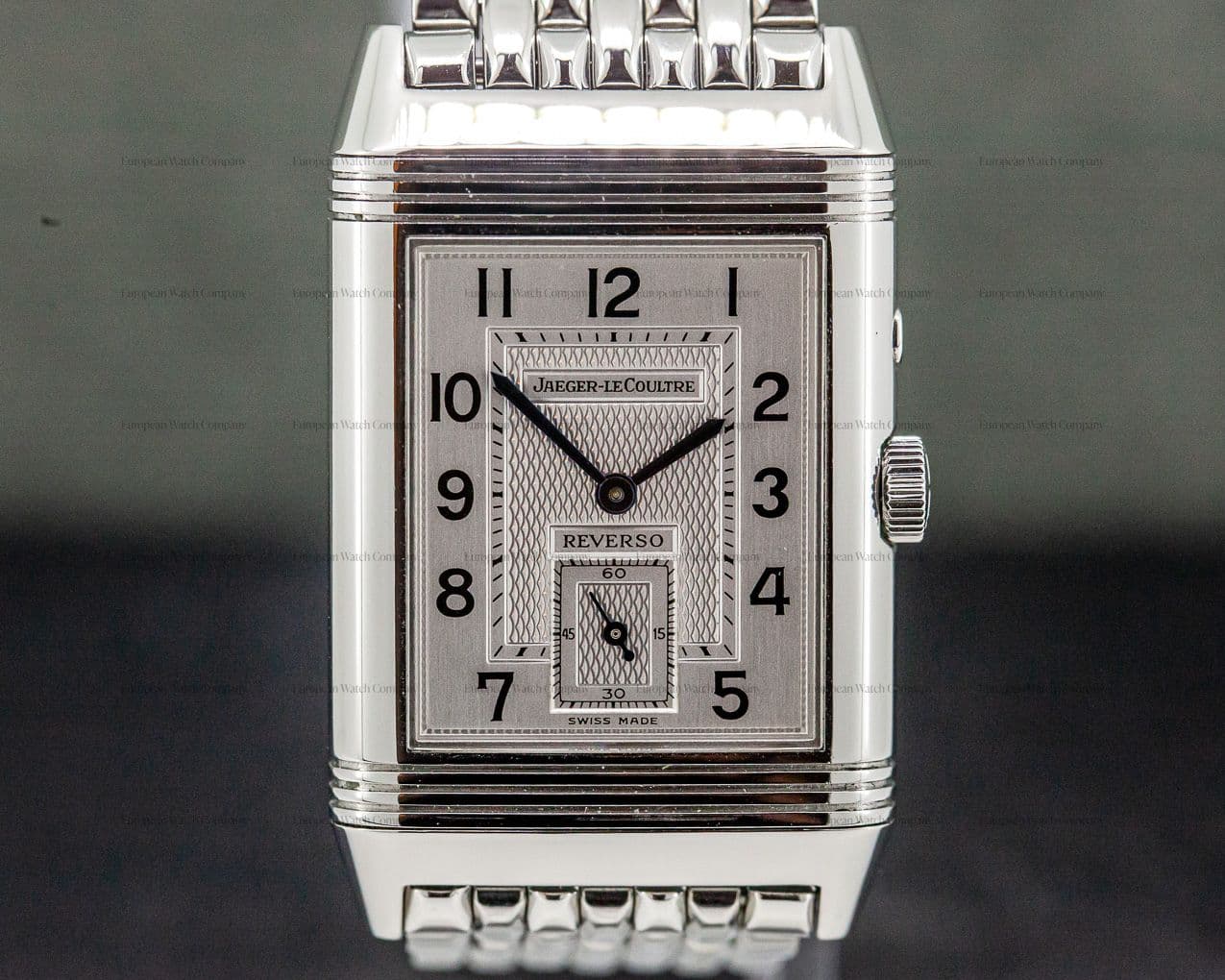Jaeger LeCoultre Reverso Duoface SS / Bracelet