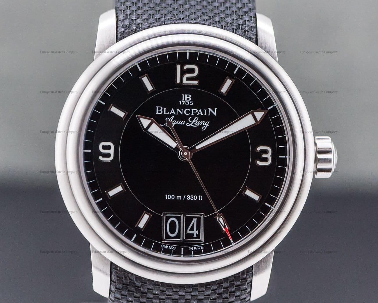 Blancpain Aqualung Big Date Black Dial VLADAMIR PUTIN Limited SS