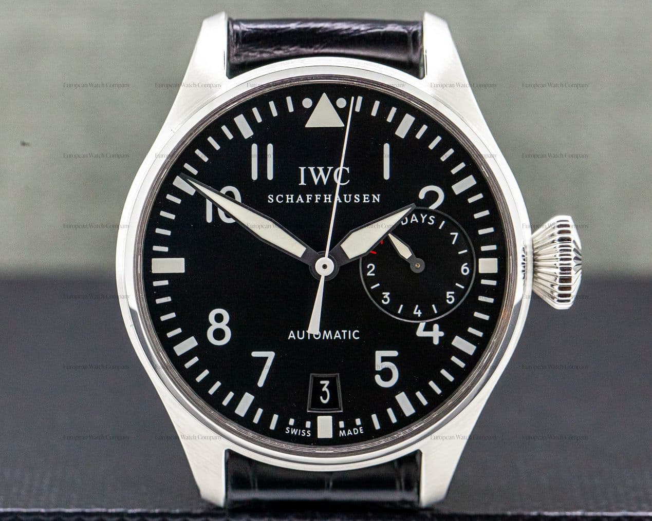 IWC Big Pilot Stainless Steel 7 Day
