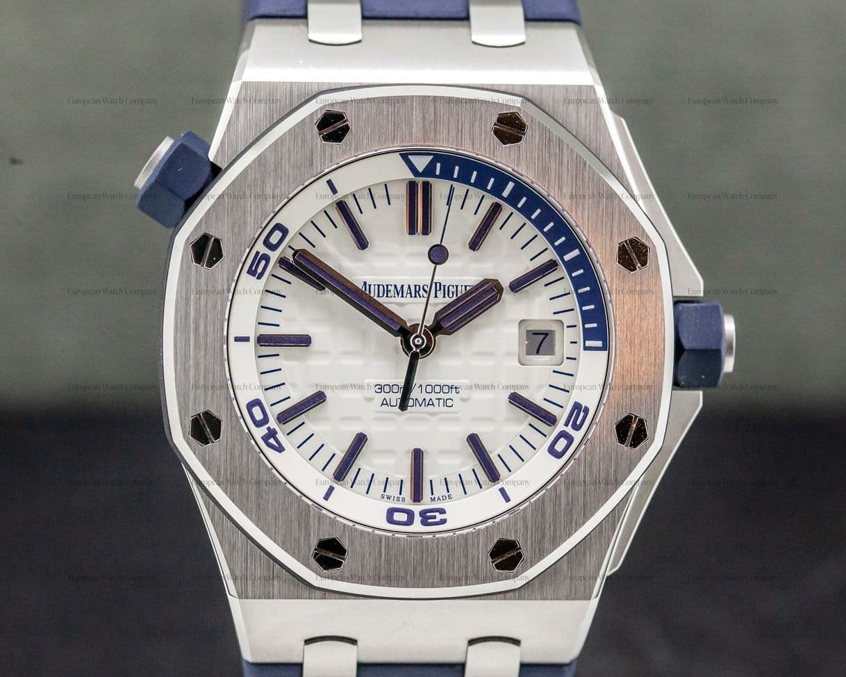 Audemars Piguet Royal Oak Offshore Diver White Dial UNWORN