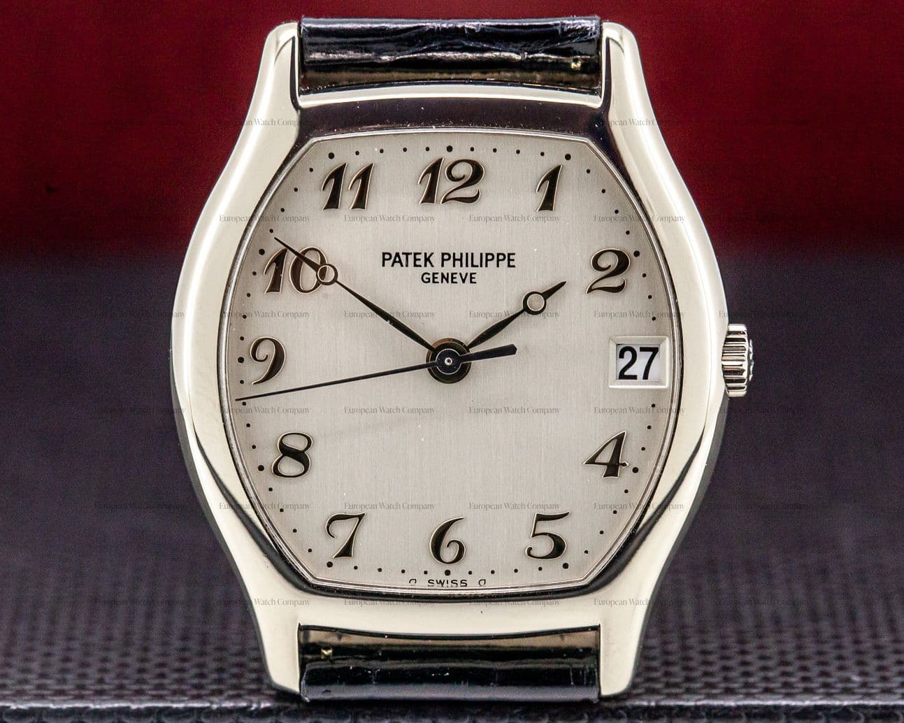 Patek Philippe Gondolo Tonneau 18K White Gold / Breguet Numerals