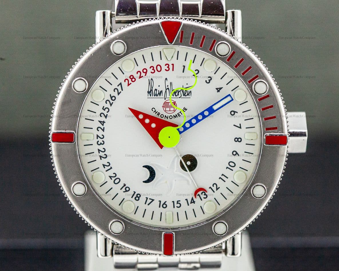 Alain Silberstein Perpetual Calendar SS / SS