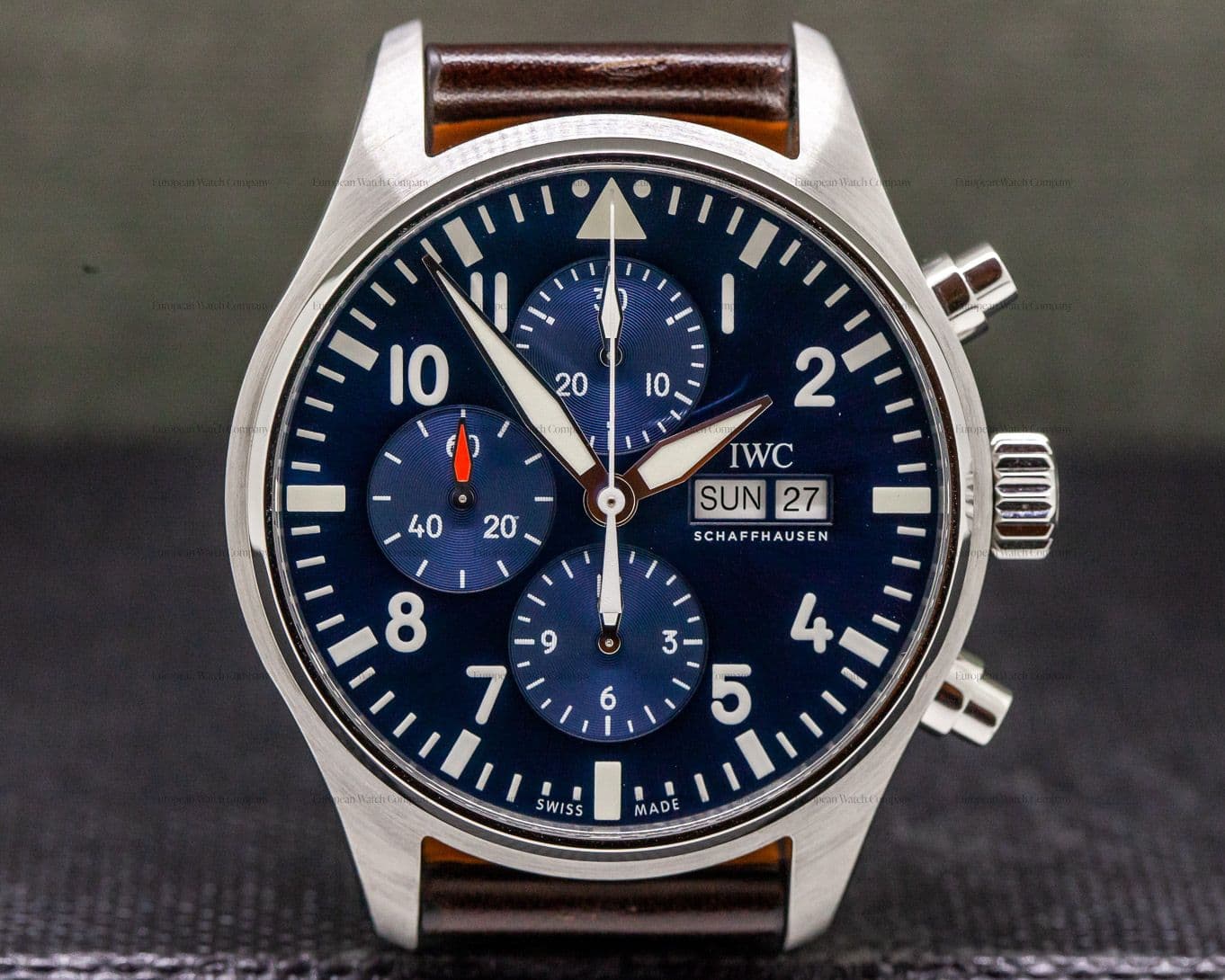 IWC Pilot Chronograph SS Le Petite Prince