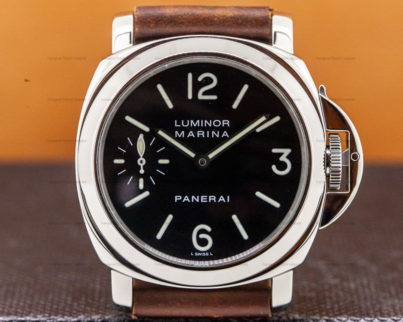Panerai Luminor Marina SS Manual Wind 44MM