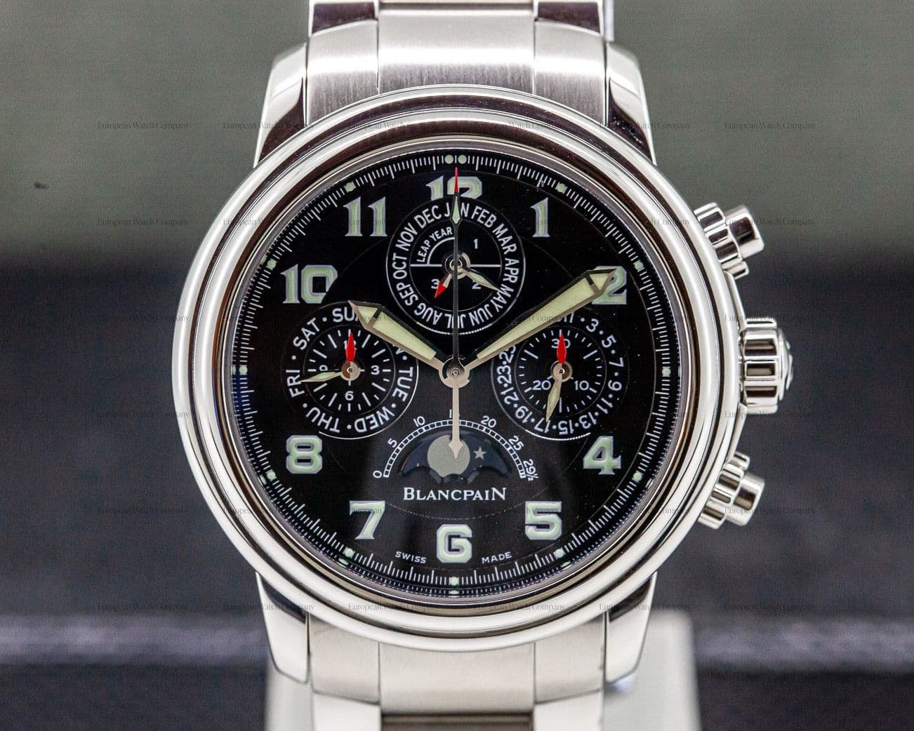 Blancpain Perpetual Calendar Flyback Chronograph SS