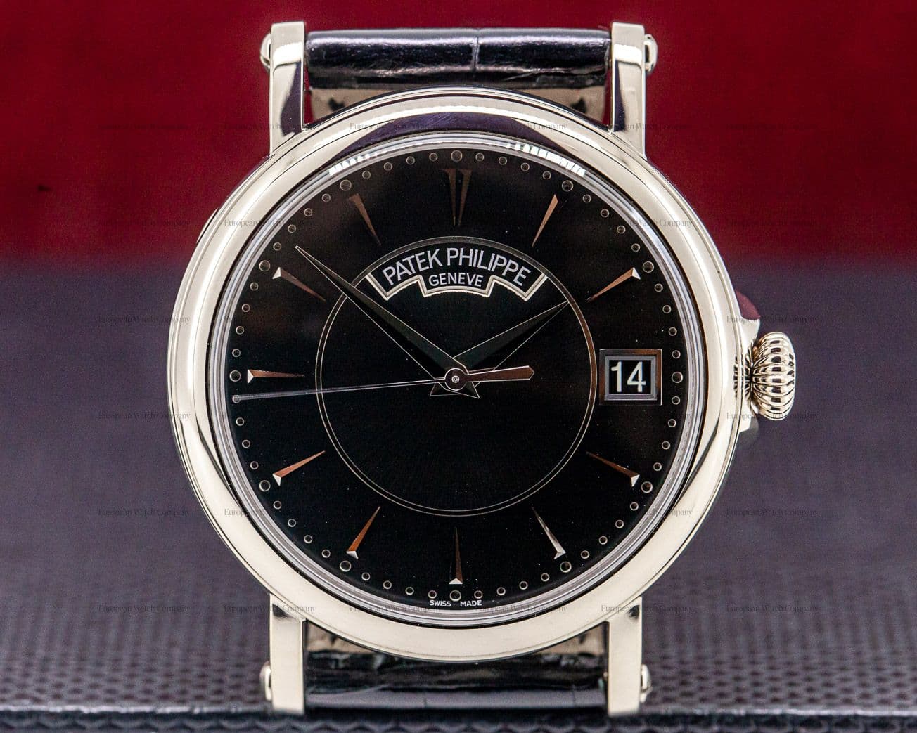 Patek Philippe Calatrava Automatic 18K White Gold