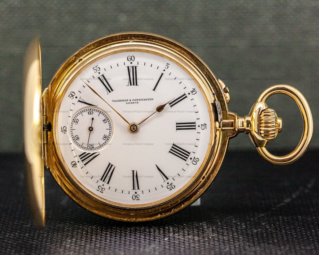 Vacheron Constantin Vacheron Constantin Vintage 18K Pocket Watch 48MM