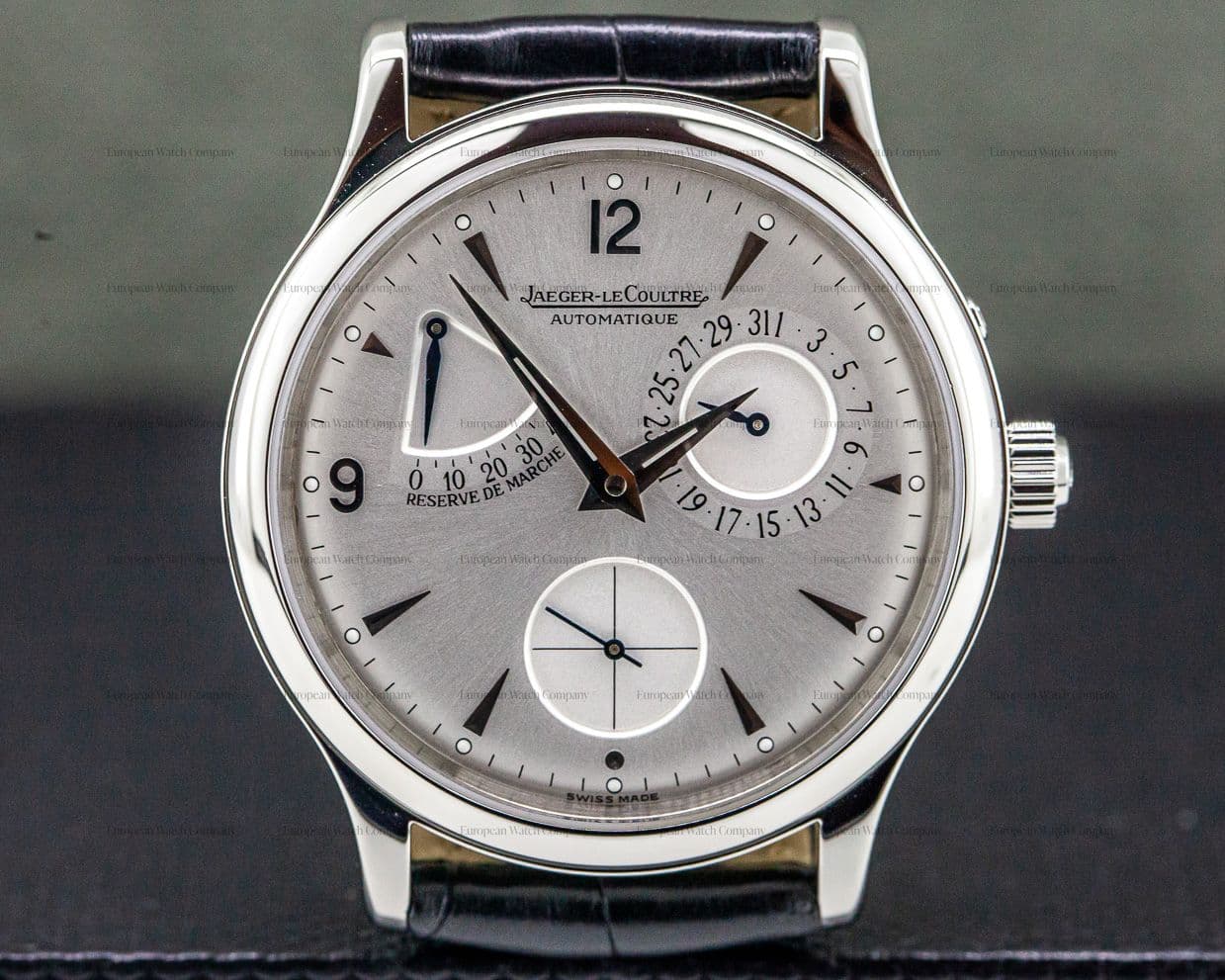 Jaeger LeCoultre Master Reserve de Marche SS
