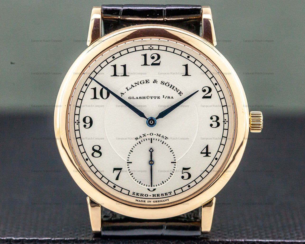 A. Lange and Sohne 1815 Automatic Sax - O - Mat 18K Rose Gold
