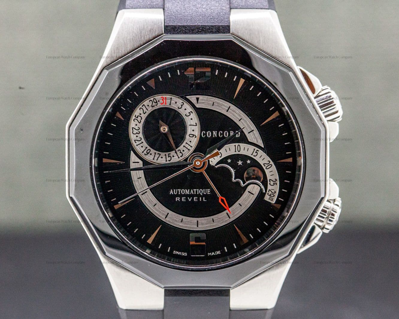 Concord Mariner Reveil Alarm SS