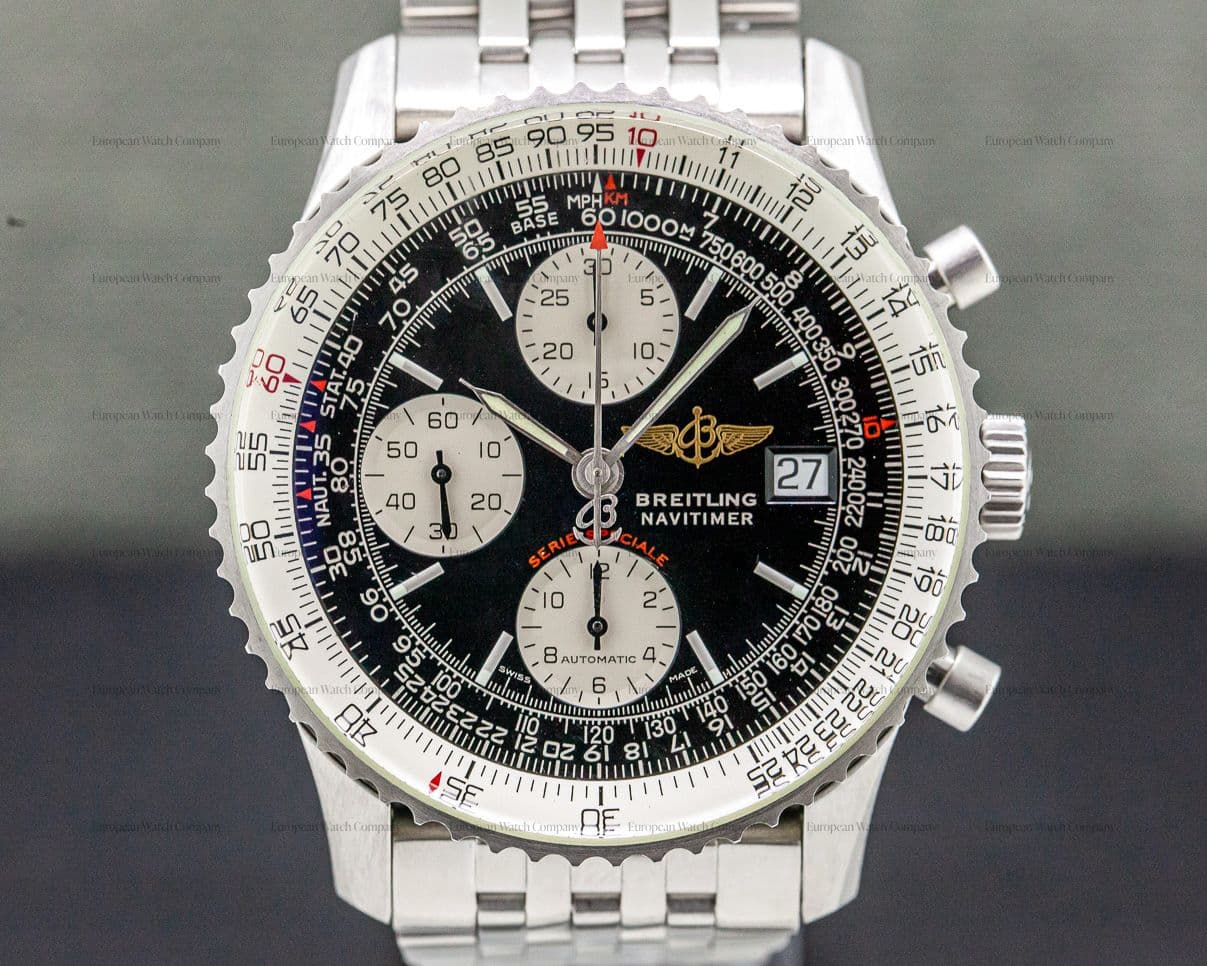 Breitling Navitimer Fighters Automatic Chronograph SS