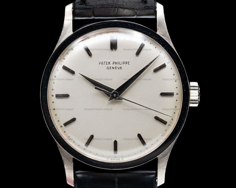 Patek Philippe Calatrava Manual Wind 18K White Gold SHARP