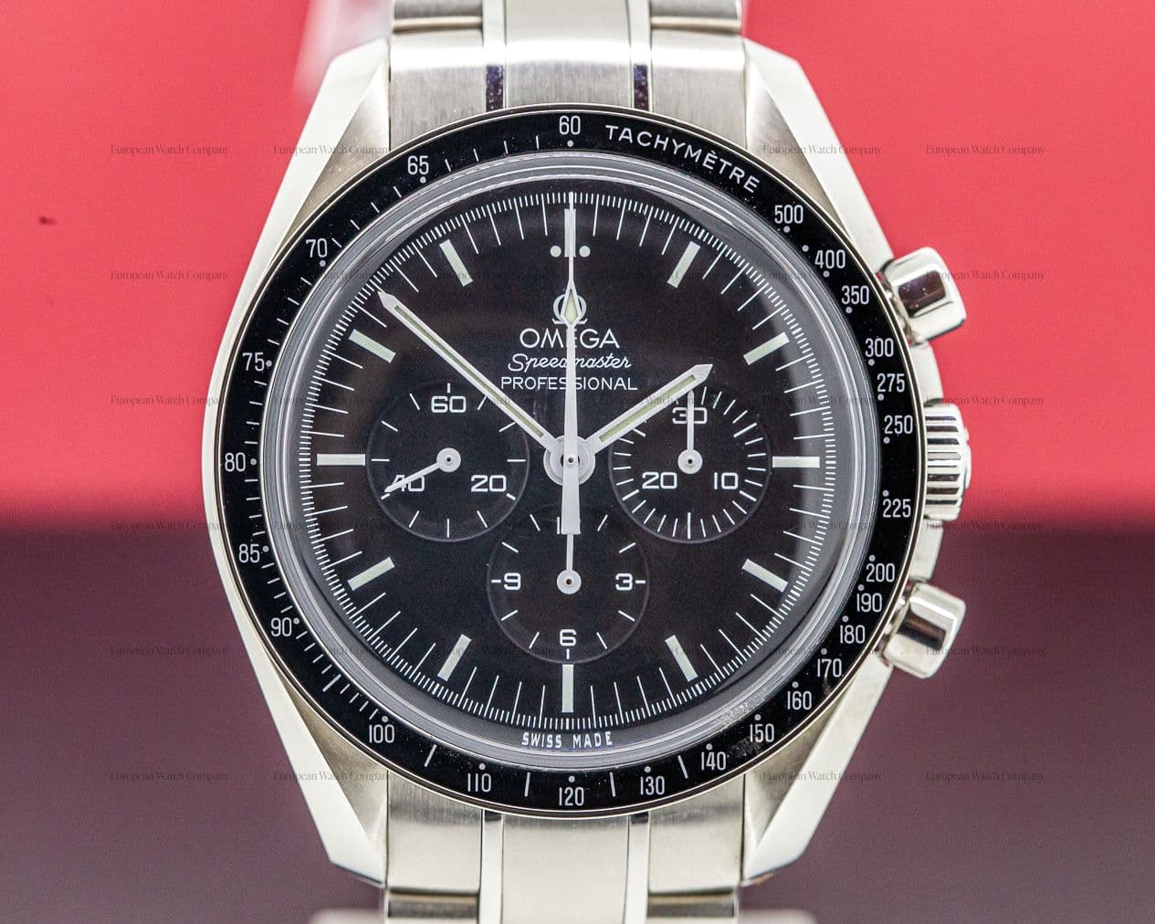 Omega Speedmaster Professional Black Dial SS / SS