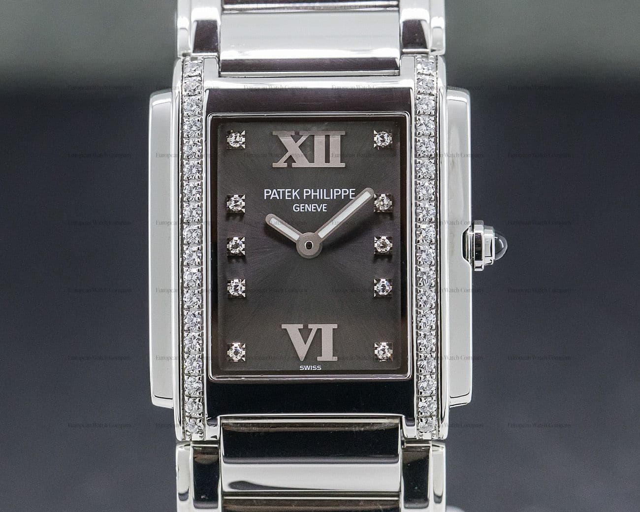 Patek Philippe Twenty 4 Grey Dial SS / SS