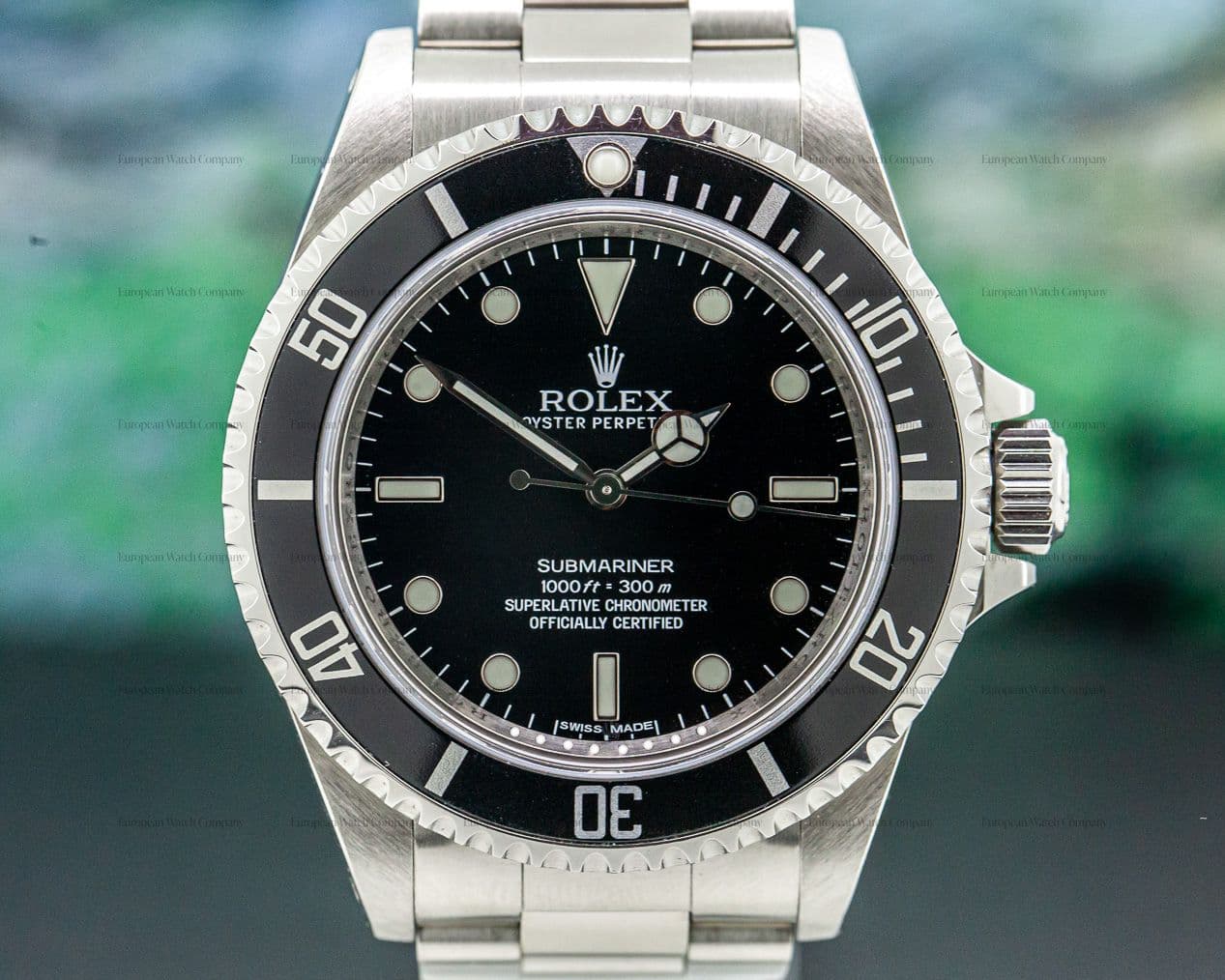 Rolex Submariner No Date SS 4 Line / Full Set