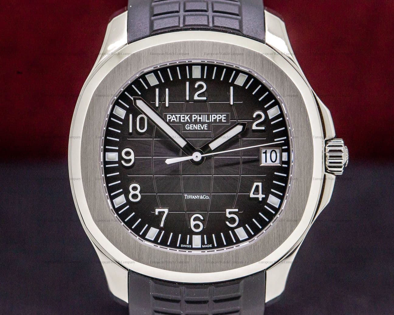Patek Philippe Aquanaut SS "TIFFANY & CO" UNWORN