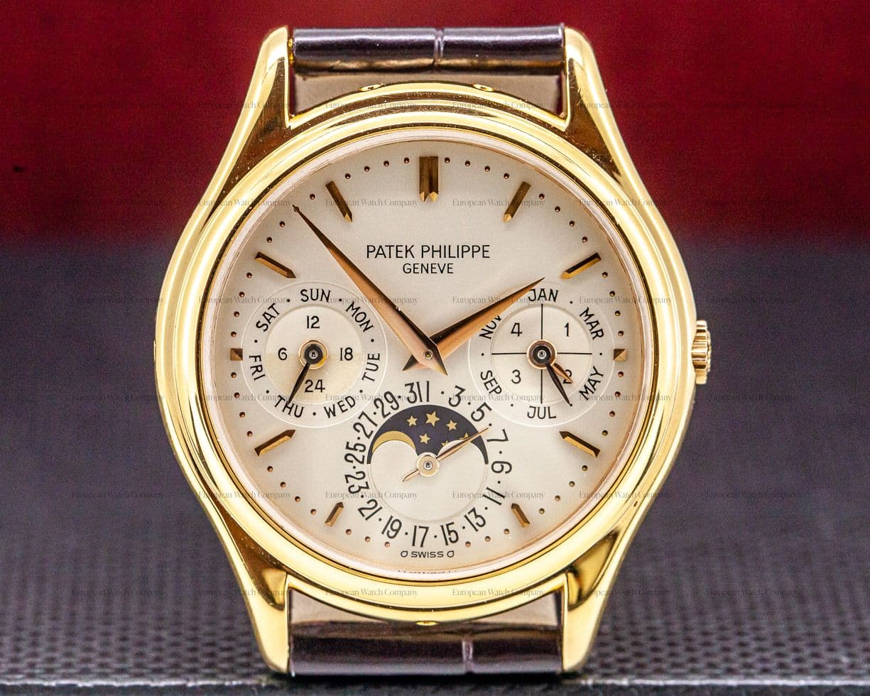 Patek Philippe Perpetual Calendar Rose Gold / Deployant FULL SET