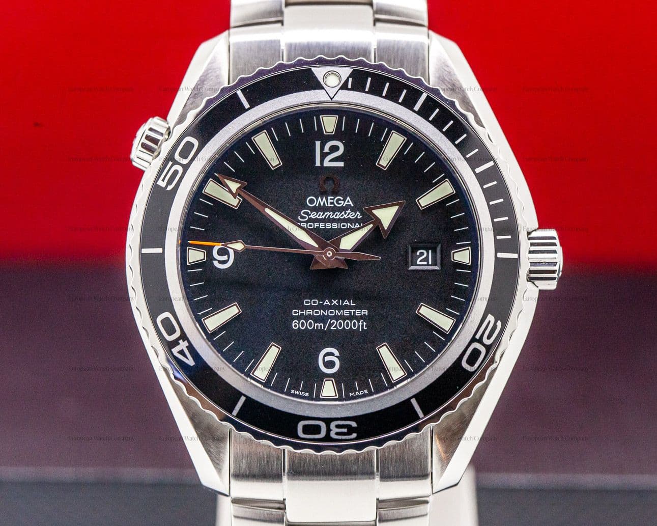 Omega Seamaster Planet Ocean SS / SS 45.5MM