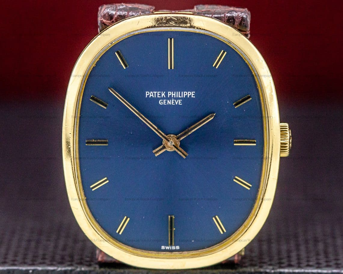 Patek Philippe Ellipse 18K Yellow Gold Manual Wind