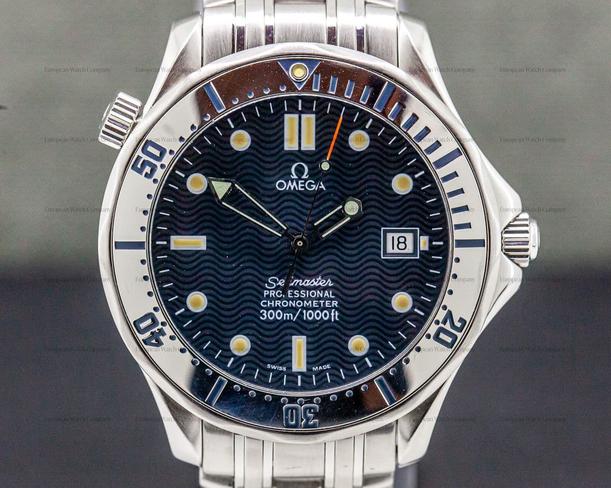 Omega Seamaster Professional Blue Dial SS
