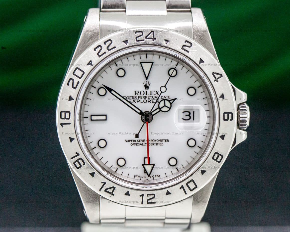Rolex Explorer II White Dial